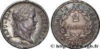 FRANCE 2 francs Napoléon Ier tête laurée, Empire français PREMIER EMPIRE / FIRST FRENCH EMPIRE Lyon 1812 (26,89mm, 9,95g, 6h) -