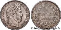 FRANCE 5 francs IIe type Domard LOUIS-PHILIPPE I Rouen 1835 (37mm, 24,97g, 6h) -