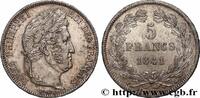 FRANCE 5 francs IIe type Domard LOUIS-PHILIPPE I Bordeaux 1841 (37,37mm, 25,00g, 6h) -