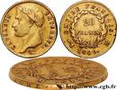 FRANCE 20 francs or Napoléon, tête laurée, Empire françai PREMIER EMPIRE / FIRST FRENCH EMPIRE Toulouse 1809 (21mm, 6,28g, 6h) -