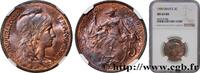 FRANCE 5 centimes Daniel-Dupuis III REPUBLIC 1900 (25mm, 5g, 6h) -