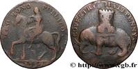 BRITISH TOKENS OR JETTONS 1/2 Penny Coventry (Warwickshire) BRITISH TOKENS OR JETTONS Birmingham 1799 (30mm, 11,05g, 6h) -