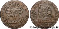 DANISH INDIA 24 Skilling Frédérik V DANISH INDIA 1763 (25mm, 5,15g, 12h) -