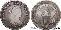 UNITED STATES OF AMERICA 1/2 Dollar Draped Bust UNITED STATES OF AMERICA 1807 (32,5mm, 13,10g, 6h) -
