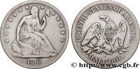UNITED STATES OF AMERICA 1/2 Dollar “Seated Liberty” UNITED STATES OF AMERICA San Francisco 1865 (30,6mm, 12,06g, 6h) -