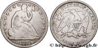 UNITED STATES OF AMERICA 1/2 Dollar “Seated Liberty” UNITED STATES OF AMERICA Philadelphie 1876 (30,6mm, 12,26g, 6h) -