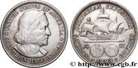 UNITED STATES OF AMERICA 1/2 Dollar Exposition Colombienne de Chicago UNITED STATES OF AMERICA Philadelphie 1893 (30,6mm, 12,50g, 6h) -