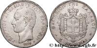 GREECE - KINGDOM OF GREECE - GEORGE I 5 Drachmes GREECE - KINGDOM OF GREECE - GEORGE I Paris 1875 (37mm, 24,71g, 6h) -