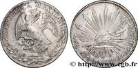 MEXICO 8 Reales MEXICO Guanajuato 1836 (37,5mm, 26,75g, 12h) -