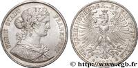 GERMANY - FREE CITY OF FRANKFURT 2 Thaler GERMANY - FREE CITY OF FRANKFURT Francfort 1861 (41mm, 37,08g, 12h) -