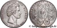GERMANY - KINGDOM OF BAVARIA - LUDWIG I Thaler historique GERMANY - KINGDOM OF BAVARIA - LUDWIG I Munich 1828 (38mm, 28,02g, 12h) -