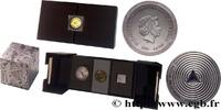 GHANA 5 Cedis Aletai Meteorite + Meteorite GHANA 2022 (28mm, 31,1g, 12h) -