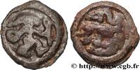 FRANCE Potin au guerrier courant GALLIA BELGICA - REMI (Area of Reims) Reims (51) c. 90-50 AC. (22mm, 5,82g, 9h) -