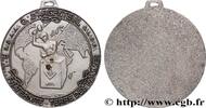 FRANCE Médaille, Orient d’Argenteuil, Grande Loge de Fran FRANC - MAÇONNERIE 1995 (68,5mm, 70,73g, 12h) -