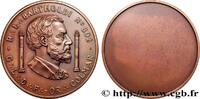 FRANCE Médaille, Loge Bartholdi, Orient de Colmar FRANC - MAÇONNERIE 68 - Colmar n.d. (50,5mm, 40,55g, 12h) -