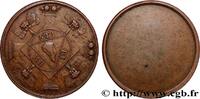 FRANCE Médaille, Stibium FRANC - MAÇONNERIE n.d. (33,5mm, 15,76g, 12h) -