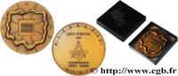 FRANCE Médaille, Centenaire de Qui? Vérité ! FRANC - MAÇONNERIE 1992 (59,5mm, 97,28g, 12h) -