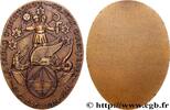 FRANCE Médaille, La Table d’émeraude, Orient d’Asnières FRANC - MAÇONNERIE 1988 (70,5mm, 88,21g, 12h) -