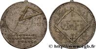 FRANCE Médaille, Bicentenaire du Grand Orient de France FRANC - MAÇONNERIE 1973 (36mm, 16,65g, 12h) -
