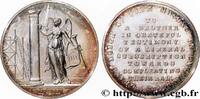 FRANCE Médaille, Grand Lodge of Free Masons FRANC - MAÇONNERIE Angleterre, Birmingham (1780)/1978 (47,5mm, 48,28g, 12h) -