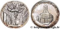 FRANCE Médaille, Hall de grande Loge de Londres FRANC - MAÇONNERIE Angleterre, Londres (1976)/1978 (47,5mm, 48,66g, 12h) -