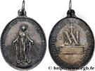 FRANCE Médaille, Congrégation de la Sainte Vierge, Ecole MÉDAILLES RELIGIEUSES n.d. (44,5mm, 20,43g, 12h) -