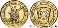FRANCE Médaille, Lodge Greenock Saint John n°175 FRANC - MAÇONNERIE n.d. (25,5mm, 8,08g, 12h) -
