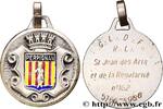 FRANCE Médaille, Bicentenaire de la Loge Saint Jean des A FRANC - MAÇONNERIE 66 - Perpignan 1966 (34,5mm, 15,42g, 12h) -