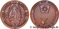 FRANCE Médaille, Lodge Progress Glasgow n°873 FRANC - MAÇONNERIE n.d. (25,5mm, 8,09g, 12h) -