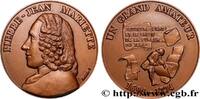 FRANCE Médaille, Pierre-Jean Mariette HISTORIENS ET CONSERVATEURS Monnaie de Paris 1975 (67,5mm, 152,01g, 12h) -