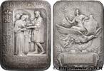 FRANCE Plaquette, Exposition internationale du Nord de la EXPOSITIONS 59 - Roubaix 1911 (54mm, 47,56g, 12h) -