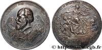FRANCE Médaille d’argent, Exposition internationale colon EXPOSITIONS Pays-Bas, Amsterdam 1883 (69,5mm, 135,70g, 12h) -