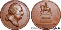 FRANCE Médaille, Statue équestre d’Henri IV MONUMENTS 1817 (50mm, 65,26g, 12h) -