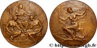 FRANCE Médaille, Exposition universelle de Liège EXPOSITIONS UNIVERSELLES Belgique, Liège 1905 (69,5mm, 130,21g, 12h) -