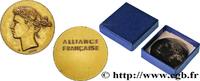 FRANCE Médaille, L’alliance Française ACADÉMIES ET SOCIÉTÉS SAVANTES 75 - Paris s.d. (41mm, 29,04g, 12h) -