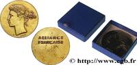 FRANCE Médaille, L’alliance Française ACADÉMIES ET SOCIÉTÉS SAVANTES 75 - Paris s.d. (41mm, 29,09g, 12h) -