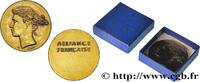 FRANCE Médaille, L’alliance Française ACADÉMIES ET SOCIÉTÉS SAVANTES 75 - Paris s.d. (41mm, 29,18g, 12h) -