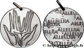 FRANCE Médaille, Semaine Sainte MÉDAILLES RELIGIEUSES Monnaie de Paris (1975) (39mm, 18,69g, 12h) -