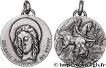 FRANCE Médaille, Sainte Solange, Patronne du Berry MÉDAILLES RELIGIEUSES Monnaie de Paris (1983) (24,5mm, 4,24g, 12h) -