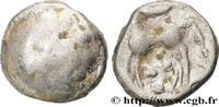 FRANCE Quart de statère “aux segments de cercles” en bas GALLIA BELGICA - REMI (Area of Reims) Reims (51) c. 80-50 AC. (10mm, 1,53g, h) -