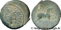 FRANCE Bronze ROVECA, classe V GALLIA BELGICA - MELDI (Area of Meaux) c. 60-40 AC. (18mm, 2,57g, 9h) -