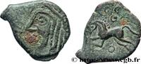 FRANCE Bronze ROVECA, classe IIIb GALLIA BELGICA - MELDI (Area of Meaux) c. 60-40 AC. (15mm, 2,54g, 7h) -