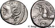 Denier Q. DOCI/SAM F c. 57-50 AC. FRANKREICH GALLIEN - BELGICA - SEQUANI (Region die Besançon)  c. 57-50 AC. (12mm, 1,51g, 9h) fVZ