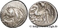 FRANCE Denier au sanglier et à la croisette GALLIA - BITURIGES CUBI (Area of Bourges) Bourges (18) c. 60-50 AC. (15,5mm, 1,91g, 10h) -