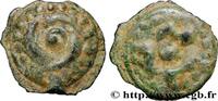 FRANCE Potin aux trois poissons GALLIA BELGICA - LINGONES (Area of Langres) c.80-50 AC. (19mm, 4,34g, h) -