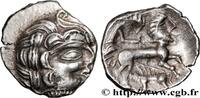 FRANCE Quart de statère d'argent au sanglier REDONES (Area of Rennes) Vannes (56) c. 60-50 AC. (14,5mm, 1,68g, 11h) -