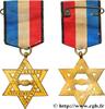 ALSACE-LORRAINE n.d. FRANKREICH LOGES A L’ORIENT DE PARIS - LOGES PARISIENNES  n.d. (101mm, 15,22g, 12h) fVZ
