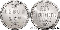 FRANCE Jeton CCG Lebon & Cie - Alger ALGÉRIE n.d. (27mm, 9,24g, 6h) -