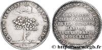 FRANCE Assemblée extraordinaire ASSEMBLÉE DU CLERGÉ 1742 (30,5mm, 10,16g, 6h) -
