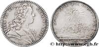 FRANCE Émission vers 1726 SECRÉTAIRES DU ROI 1724 (30,5mm, 8,01g, 6h) -